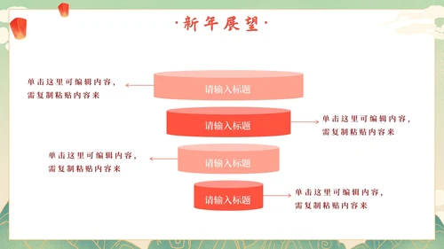 国风年会盛典活动策划PPT模板