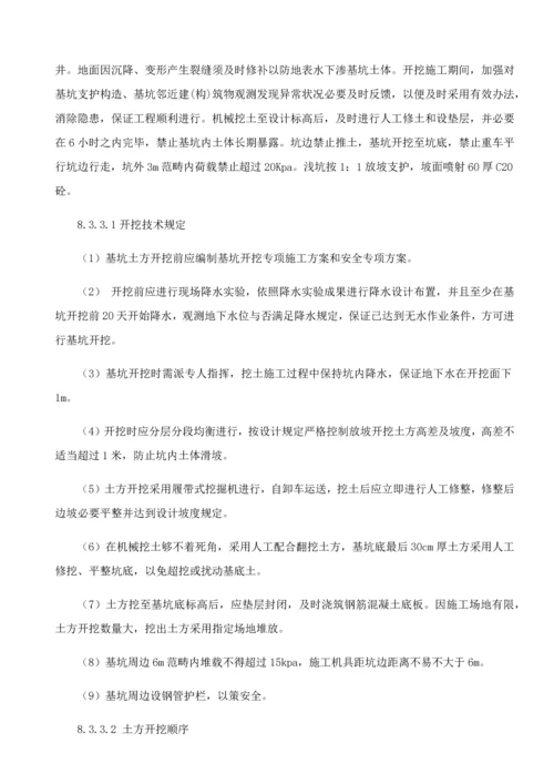 钢筋混凝土水池综合项目施工专项方案.docx