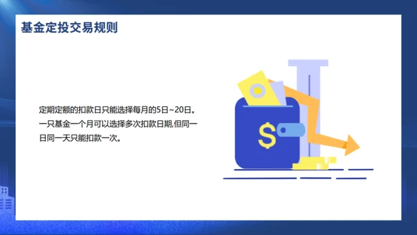 时间沙漏投资理财通用PPT模板