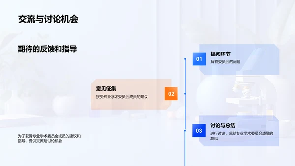 医学研究开题讲解PPT模板