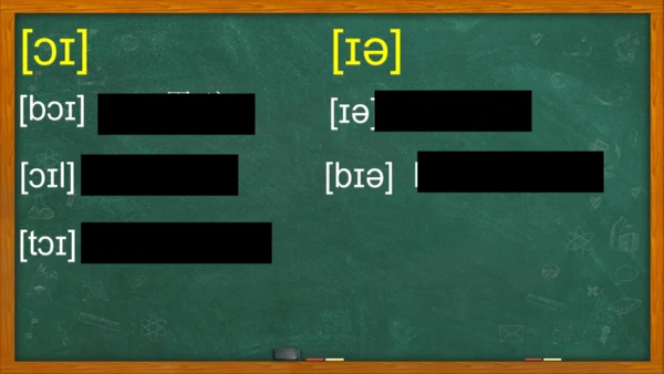 七年级上册英语标教学课件——元音