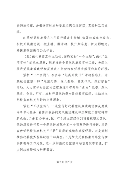 反腐倡廉宣传教育和调研工作要点 (2).docx