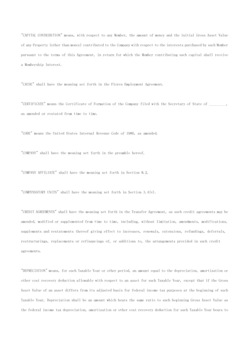 LimitedLiabilityCoAgreement有限责任公司新版章程B.docx