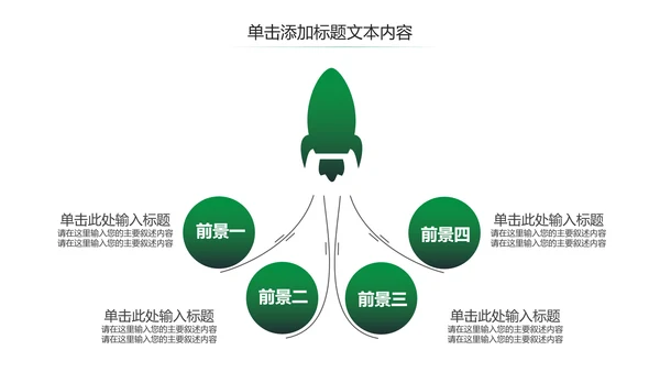 爱护环境从我做起绿色环保绿色城市PPT