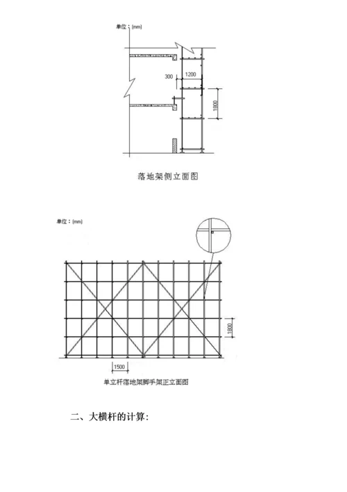 某小高层工程脚手架专项施工方案.docx