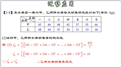 第二十章 数据的分析 章节复习【2024春人教八下数学同步优质课件】（共32张PPT）