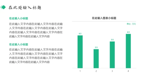 医药行业年终总结汇报清新绿通用PPT模板