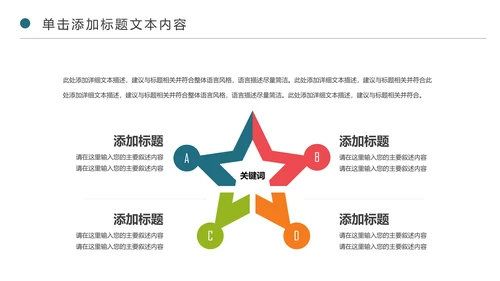 精美卡通教育课堂读书分享会好书推荐PPT模板