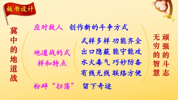 8 冀中的地道战   课件