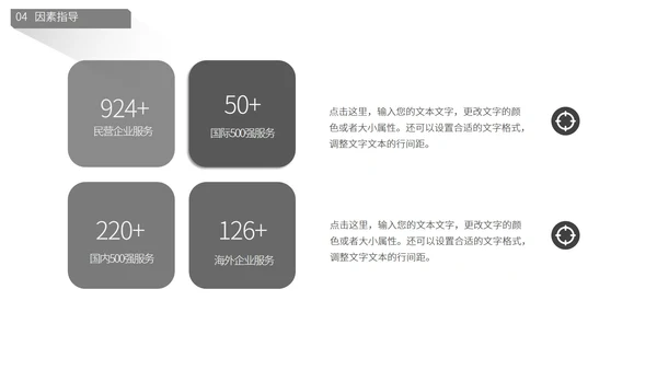 灰色简约风大学生就业指导PPT模板