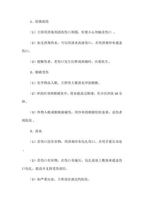 2023年应急预案各岗位人员应急处置卡.docx