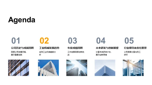 工业机械新纪元