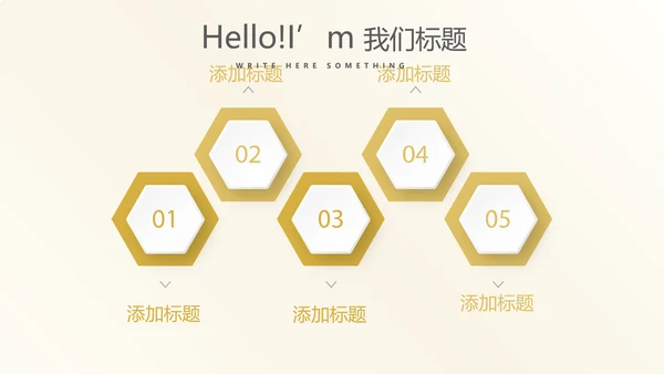金色时尚年会年终工作总结汇报商务通用PPT动态模板