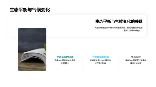 生态环境：平衡与保护
