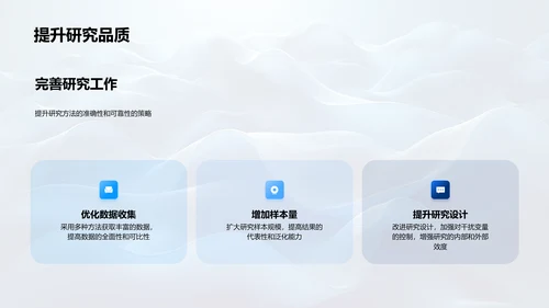 管理学课题答辩