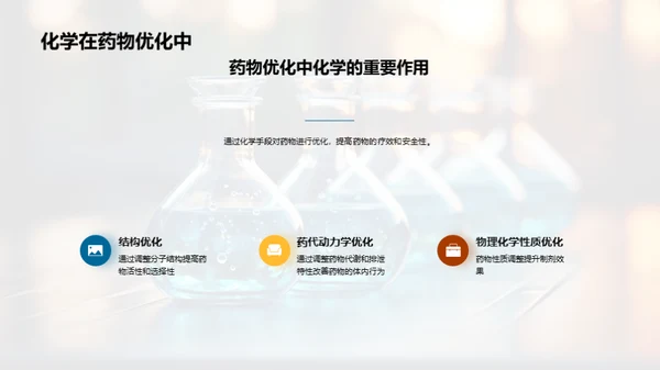 化学助力新药研发