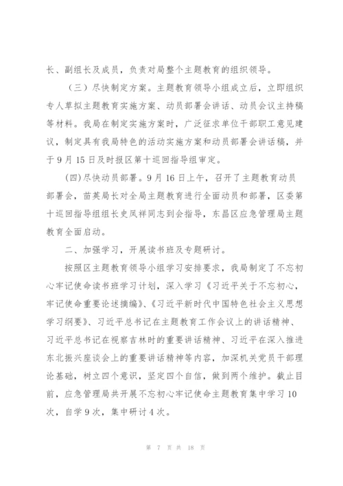 应急管理局书记2021年党建工作述职报告范文三篇.docx