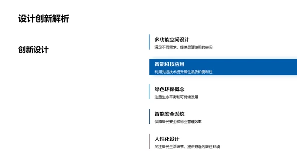 创新驱动 智慧地产