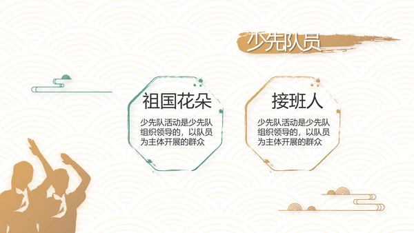 中国风纪检监察党建党风廉政建设文化动态PPT