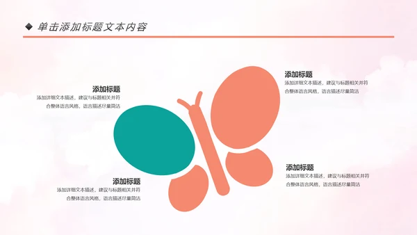 孕妇母婴婴儿护理中心保健中心早教宣传PPT模板