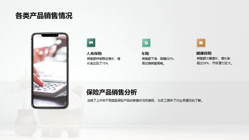 半年业务回顾与展望
