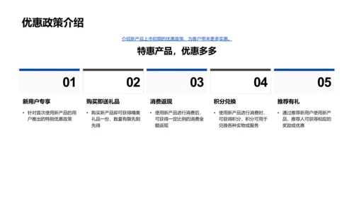 银行产品创新介绍PPT模板