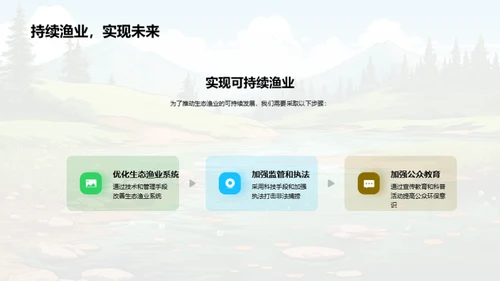 生态渔业前行路