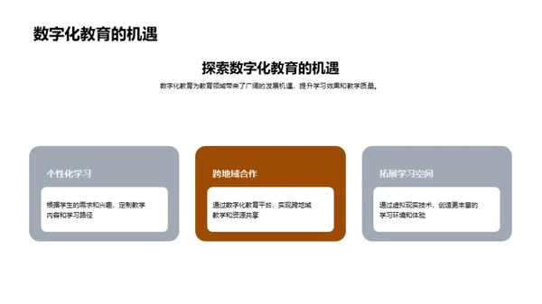 数字教育全景解读