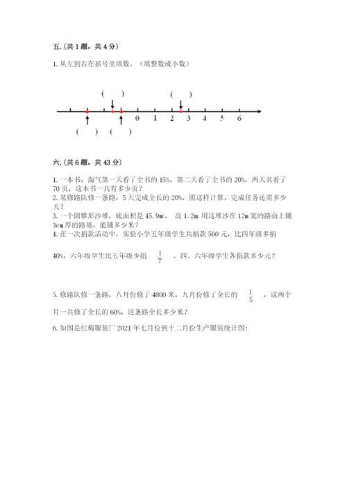 郑州小升初数学真题试卷【夺冠】.docx