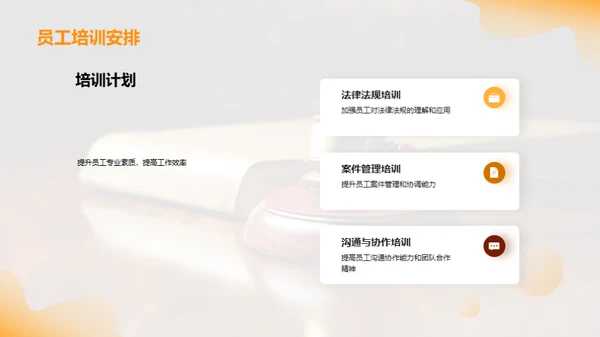 法务部门季度工作回顾