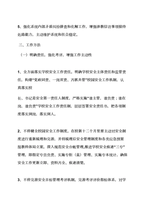 活动专项方案之部门维稳工作专项方案.docx