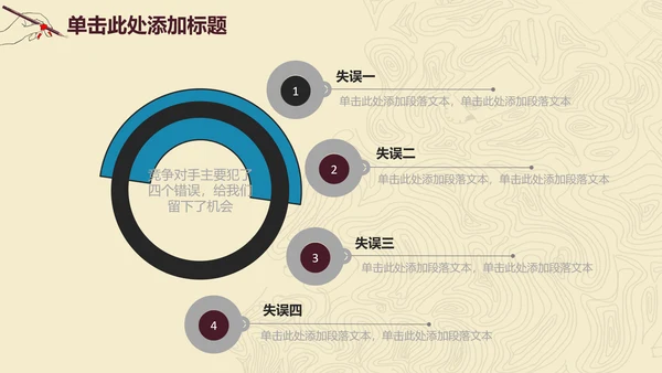 线条毕业论文答辩PPT模板