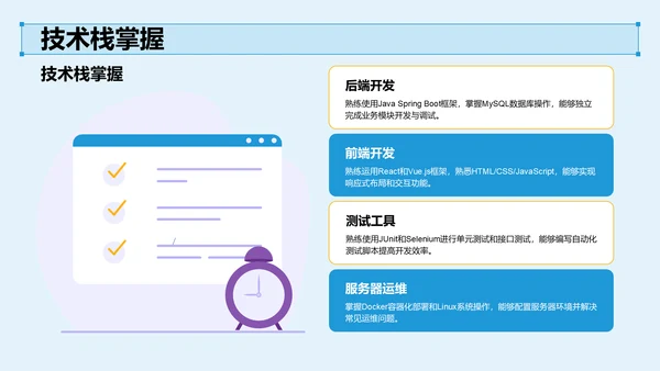 试用期转正答辩汇报PPT模板