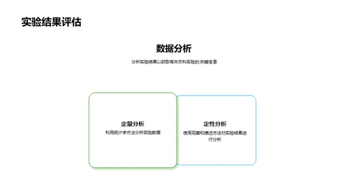 农科实验探秘之旅