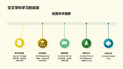 交叉学科的探索