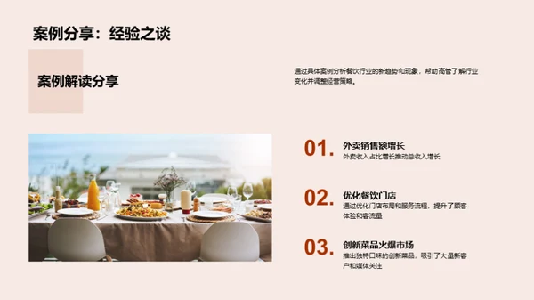 餐饮业半年金融解读