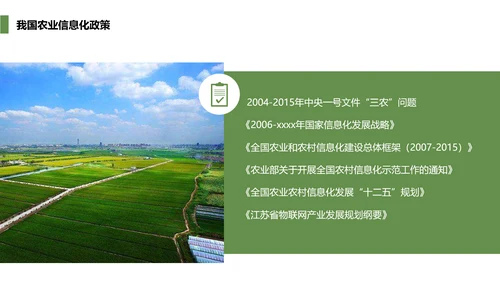智慧农业生态资源PPT模板
