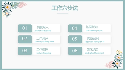 极简水彩风青春期早恋主题教育PPT动态模板