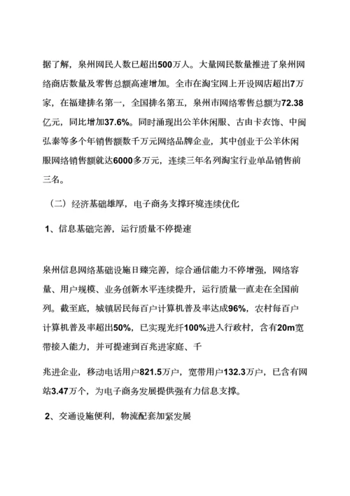 电子商务综合项目专业策划专项方案.docx