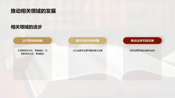 法学本科生学术答辩