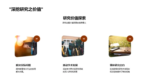 学术探索之旅