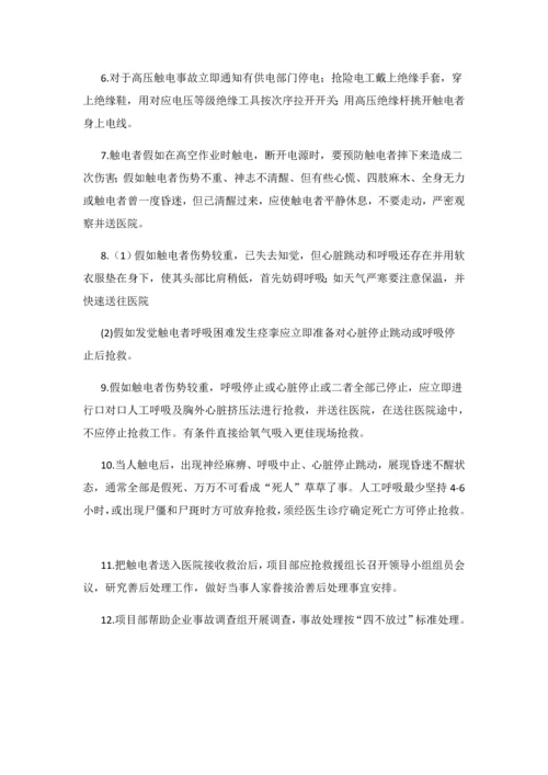 建筑工程装饰应急专项预案.docx