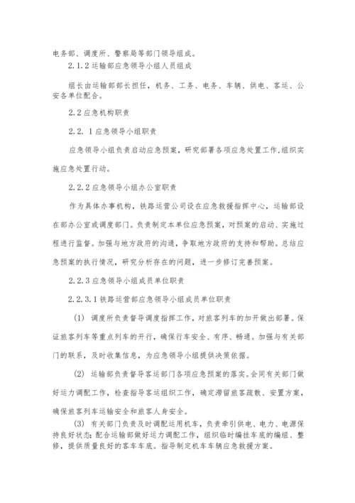 铁路运营客运应急预案.docx