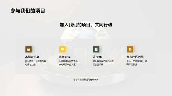 环保行动，你我共参与