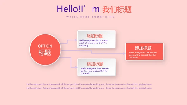 成功人士的演讲年终工作总结商务通用PPT动态模板