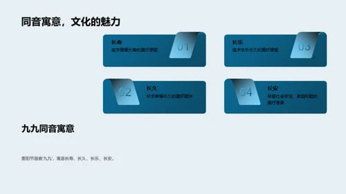 重阳节的文化探索