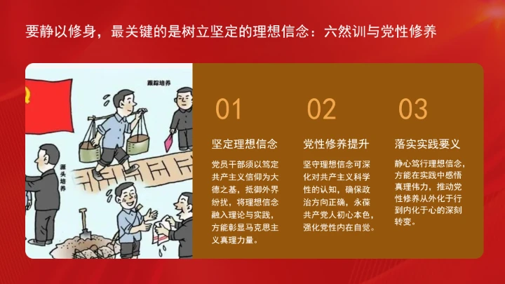 破解党性修养中的“五化”问题党课ppt课件