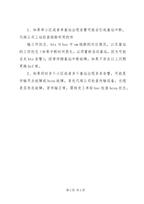 基站典型告警分析报告7706.docx