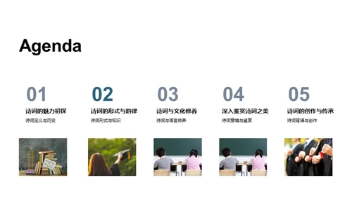 诗词之魅 探索之旅