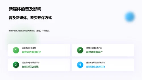 绿色共鸣：新媒体助力环保